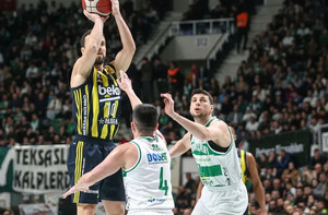 Στην παράταση η Φενέρμπαχτσε, 98-97 την Μπούρσασπορ (vid)