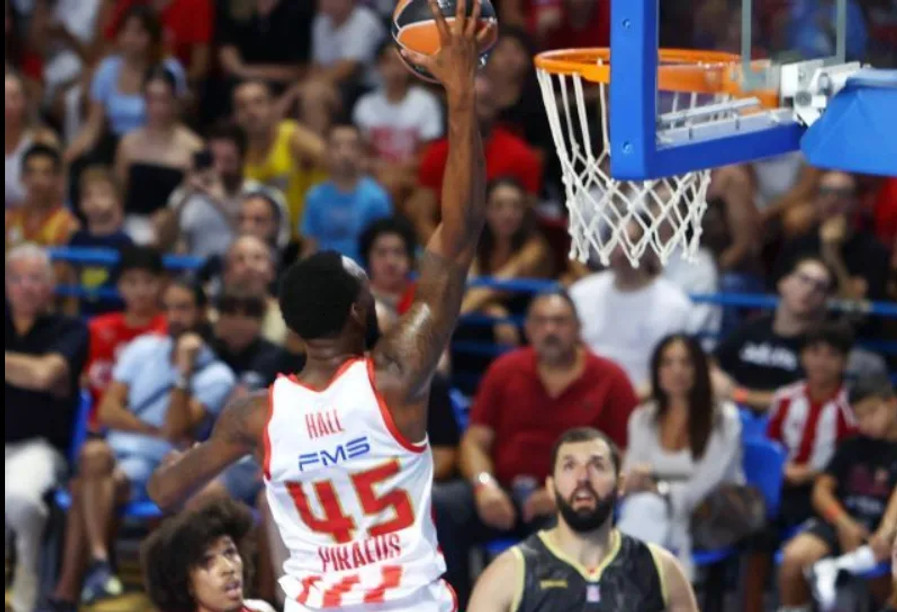 Με τρίποντο του Μάικ Τζέιμς, η Μονακό 83-80 τον Ολυμπιακό στην παράταση! (vid &amp; gallery)
