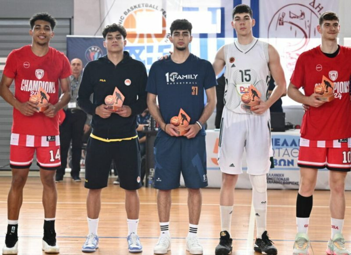 Η παρακάμερα του Πανελλήνιου Εφήβων (video)