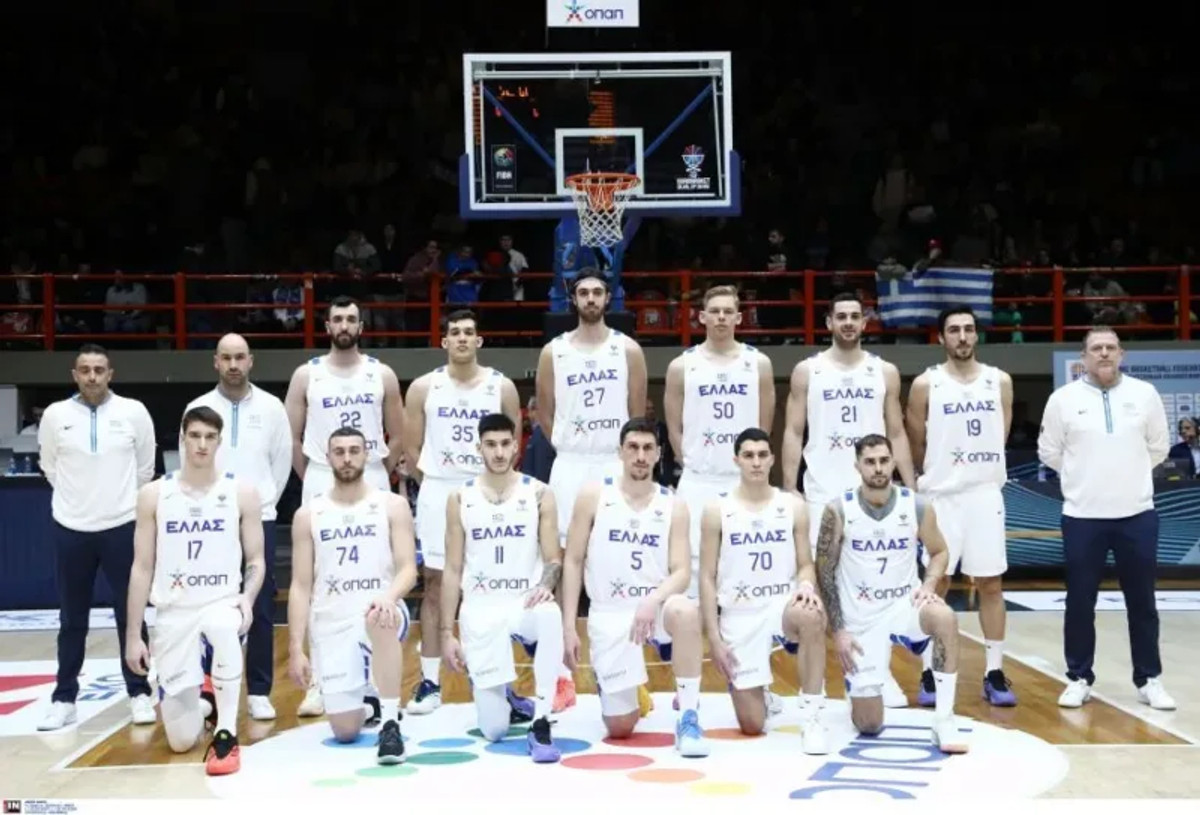 Εθνική: Σταθερά στο Νο13 της παγκόσμιας κατάταξης της FIBA (pic)