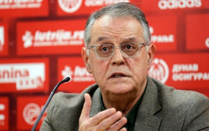 Τσόβιτς: &quot;Στόχος της EuroLeague είναι να φύγει ο Καμπάτσο από τον Ερυθρό Αστέρα&quot;