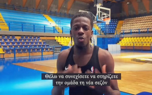 Περιστέρι: Ο Φρανσίσκο έφυγε, αλλά έστειλε μήνυμα για τα διαρκείας (vid)