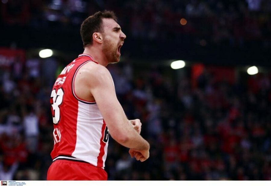 Ολυμπιακός-Μακάμπι Τελ Αβίβ 89-72: "Κέρβερος" Μιλουτίνοβ με 20 πόντους-20 ριμπάουντ
