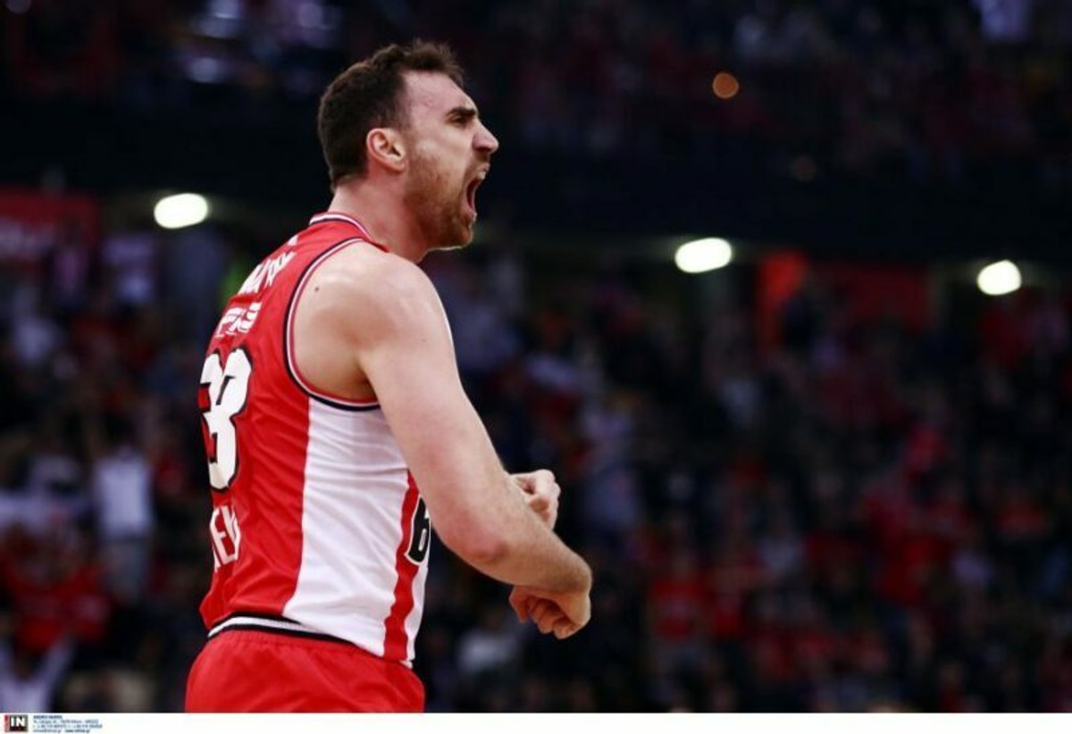Ολυμπιακός-Μακάμπι Τελ Αβίβ 89-72: &quot;Κέρβερος&quot; Μιλουτίνοβ με 20 πόντους-20 ριμπάουντ