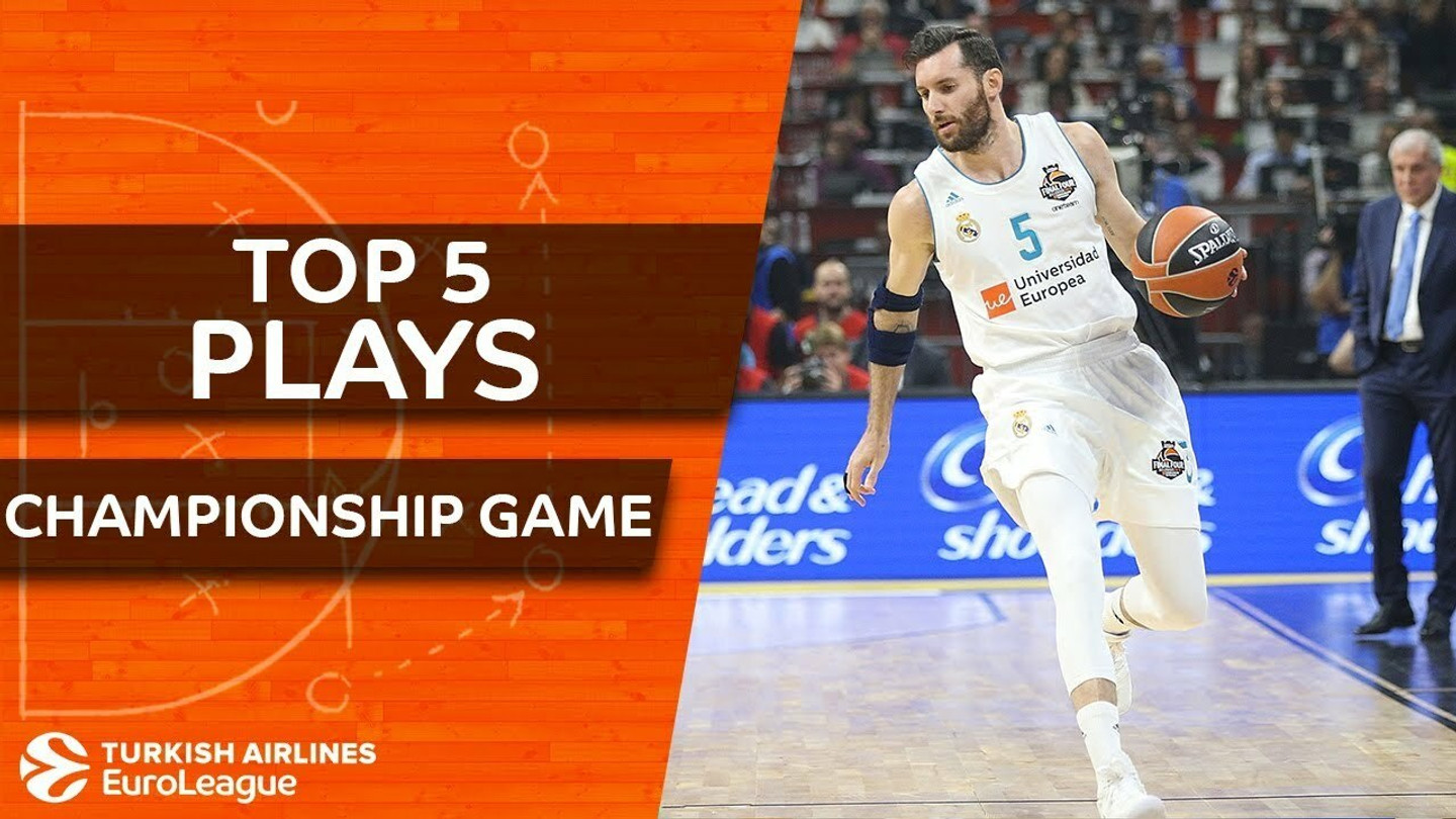 Τα highlights του Final 4 και το Top-5 του τελικού!