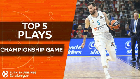 Τα highlights του Final 4 και το Top-5 του τελικού!