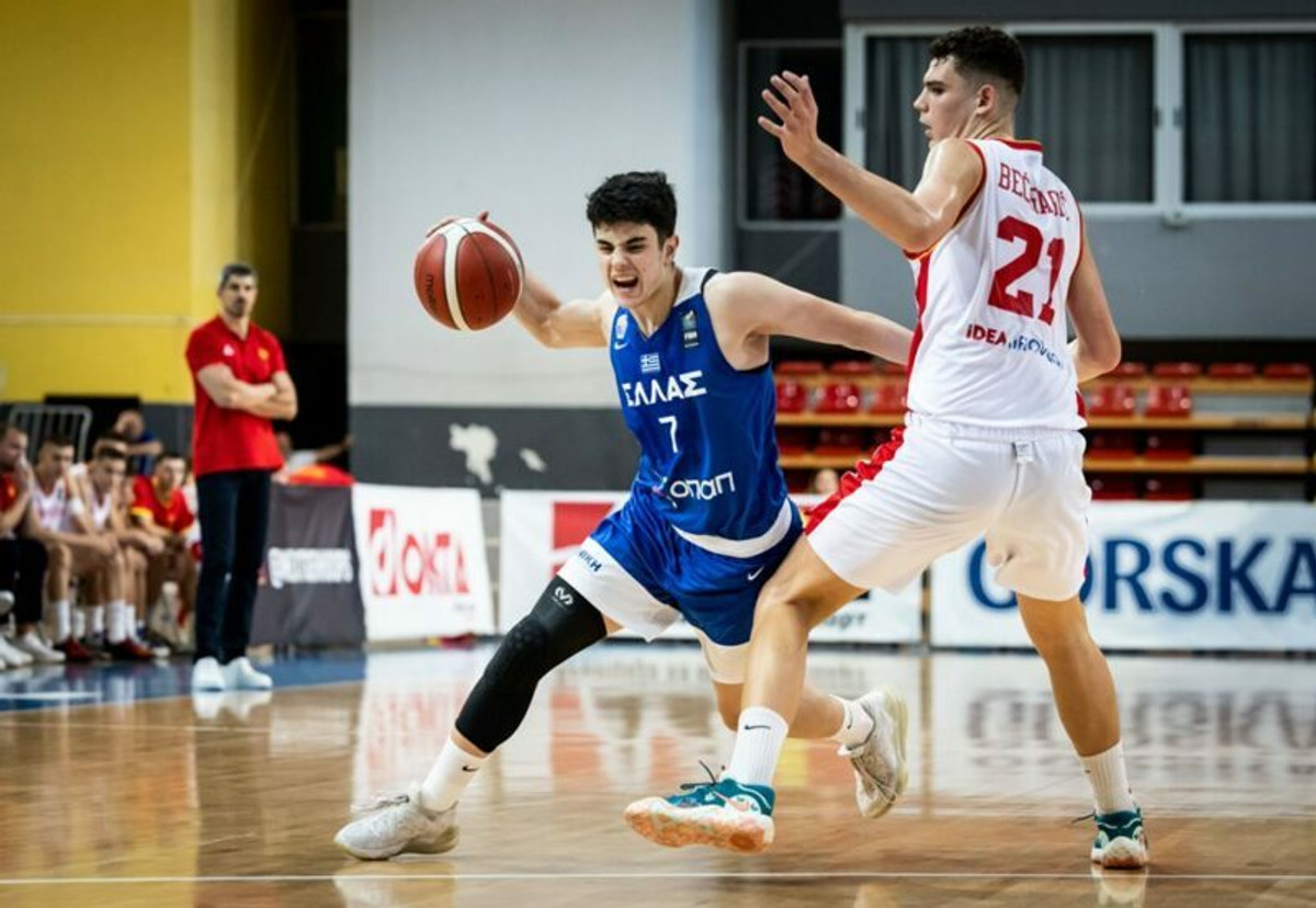 Εθνική Παίδων: Σάρωσε και το Μαυροβούνιο 79-45 (gallery)
