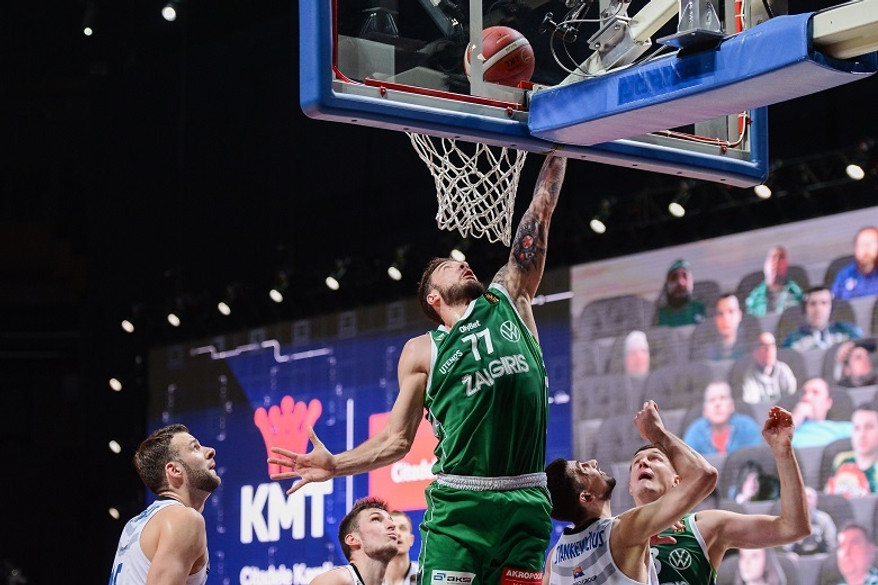 Ζαλγκίρις Κάουνας: Με Λοβέρν 84-72 τη Νεπτούνας για τον τελικό Κυπέλλου