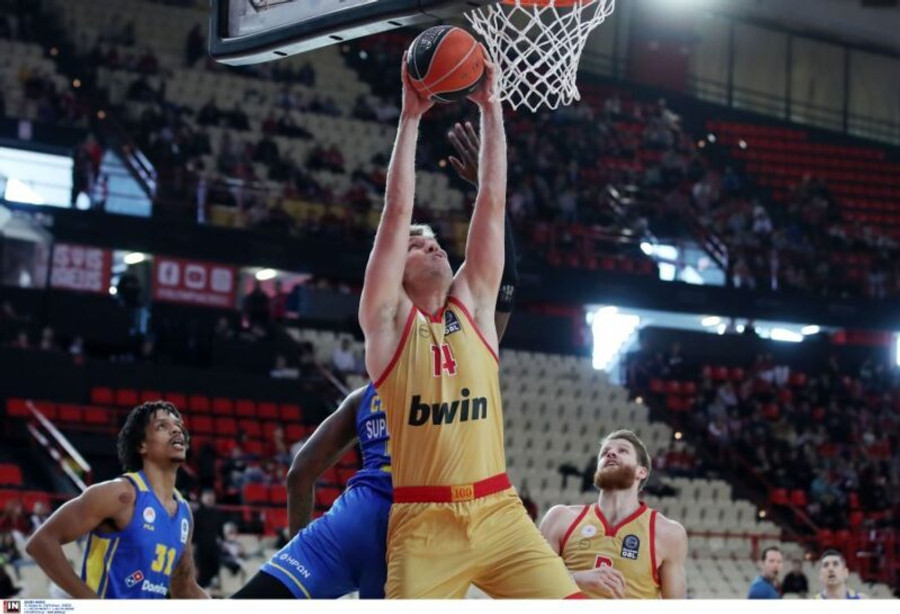 Live στις 14:15, Ολυμπιακός-Περιστέρι Domino&#039;s 84-78 (Τελικό)