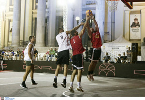 1st Interwetten FIBA 3x3 Greece Tour: Η δράση στο Τουρνουά του Πειραιά (pics)
