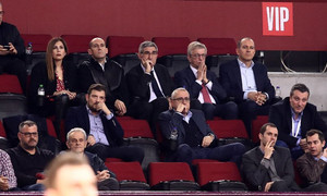 Με Μπερτομέου τα &quot;φώτο-κλικς&quot; του Ολυμπιακός - Μπαρτσελόνα (gallery)