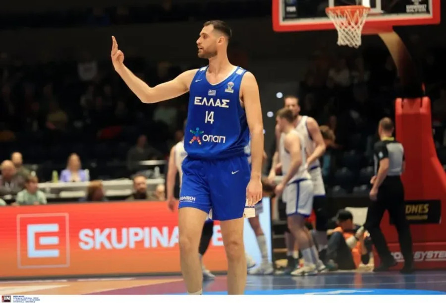 Παπαγιάννης: Από ένα βήμα παραπάνω έως το... μετάλλιο στο Ευρωμπάσκετ