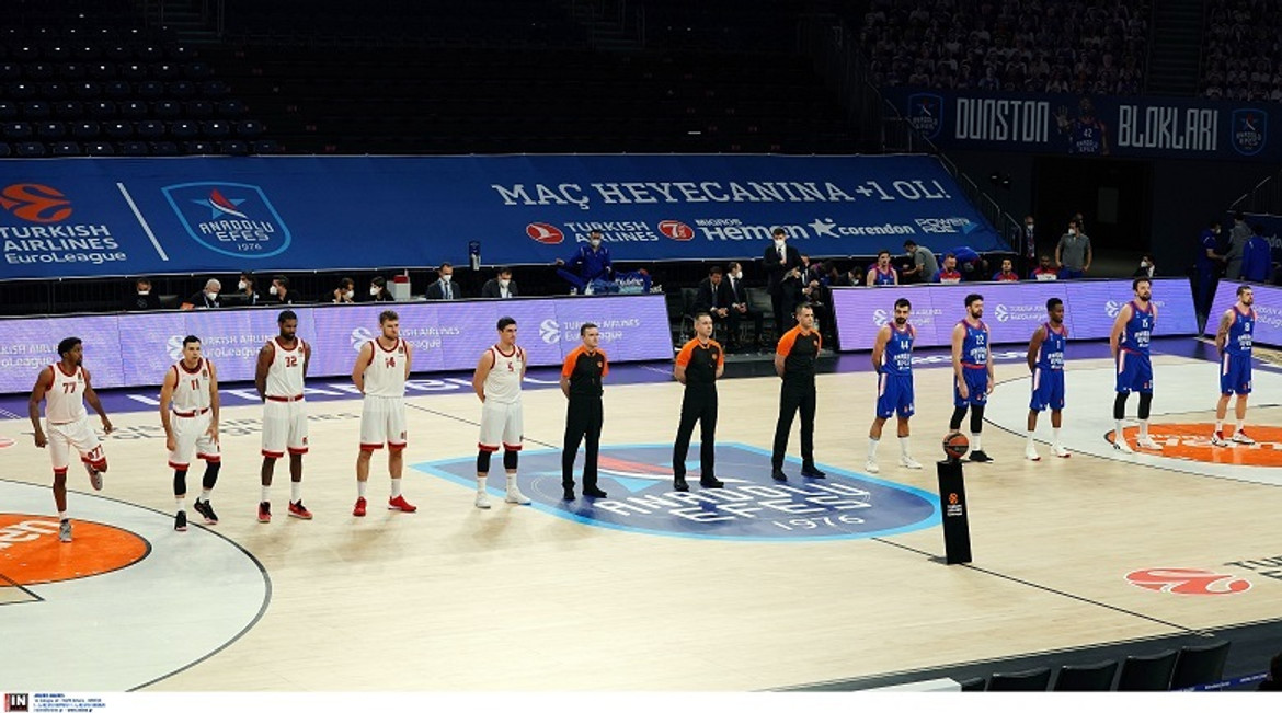Τα photo clicks του Εφές-Ολυμπιακός (gallery)