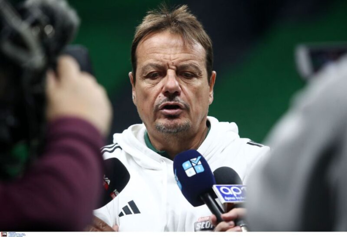 Αταμάν: &quot;Χαρούμενος που θα είναι πάλι μαζί μας ο Δημήτρης Γιαννακόπουλος&quot; (pics)