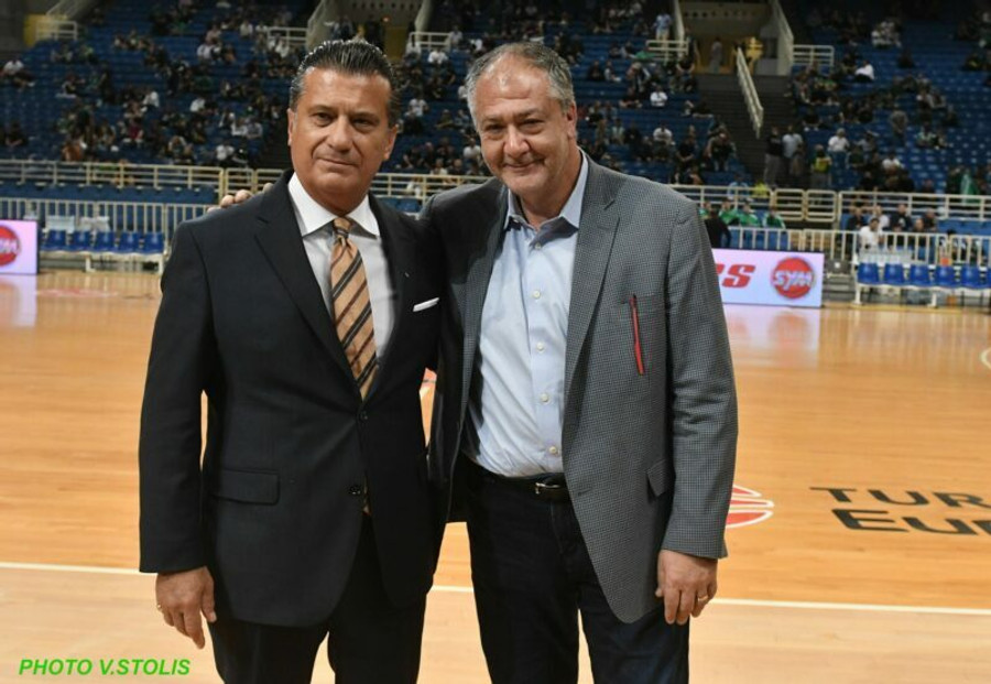 Στο ΟΑΚΑ ο Μάρσαλ Γκλίκμαν (pic)