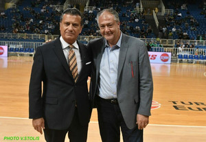 Στο ΟΑΚΑ ο Μάρσαλ Γκλίκμαν (pic)