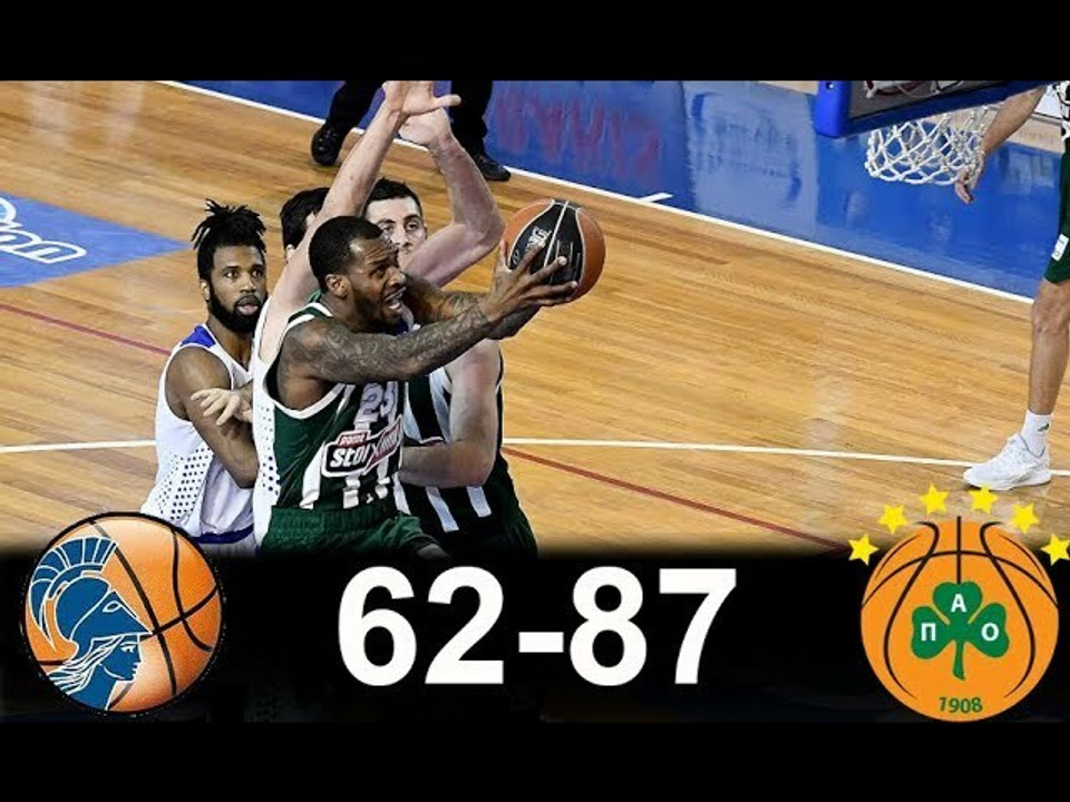 Δείτε highlights από το Κύμη-Παναθηναϊκός 62-87 (video)