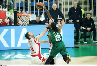 Με άμυνα από ατσάλι, ο Παναθηναϊκός 79-62 την Αρμάνι (vids)