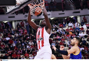 Ολυμπιακός-Περιστέρι 101-79: Τα highlights του αγώνα (vid)