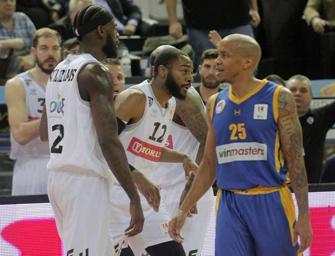 Το Περιστέρι 75-68 βύθισε κι άλλο τον ΠΑΟΚ στην τελευταία θέση