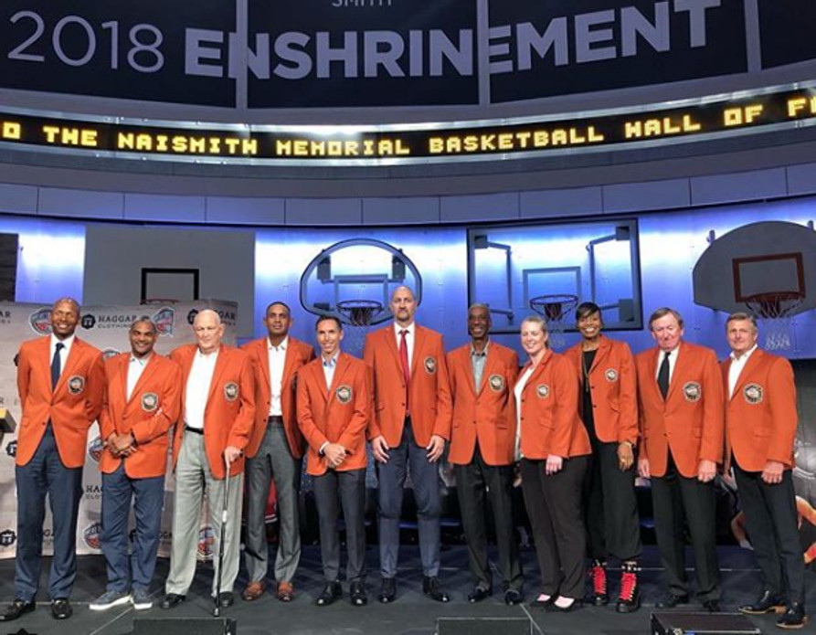 Φόρεσαν τα σακάκια τους οι Hall of Famers του 2018! -Αφιέρωμα στον Ντίνο Ράτζα (videos)