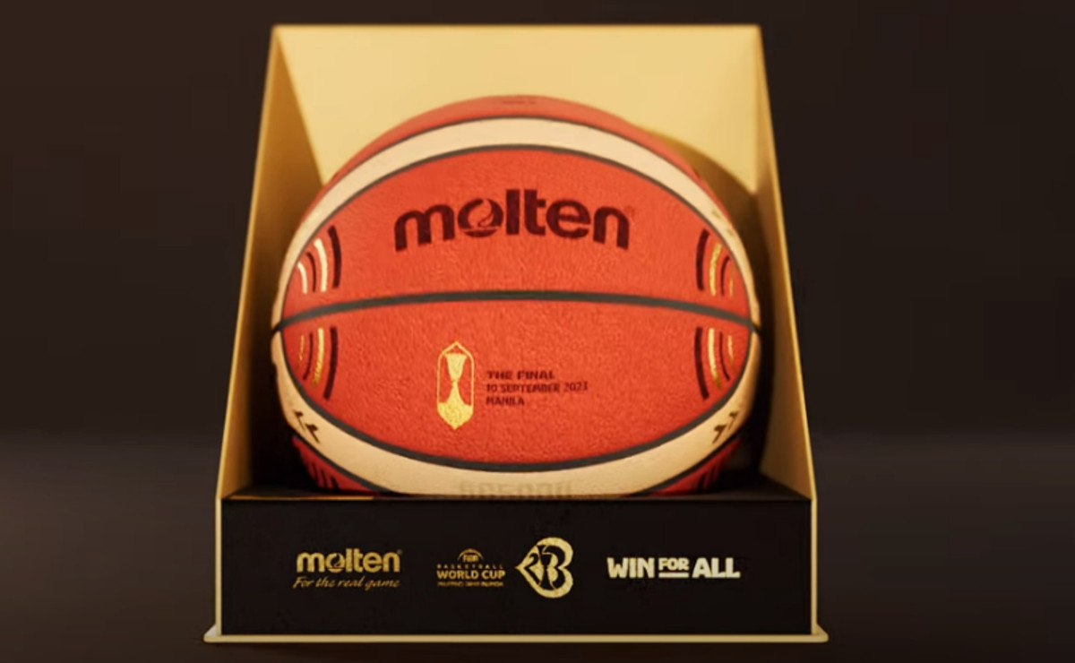 Παγκόσμιο Κύπελλο: Η FIBA παρουσίασε τη συλλεκτική μπάλα του τελικού (vid)