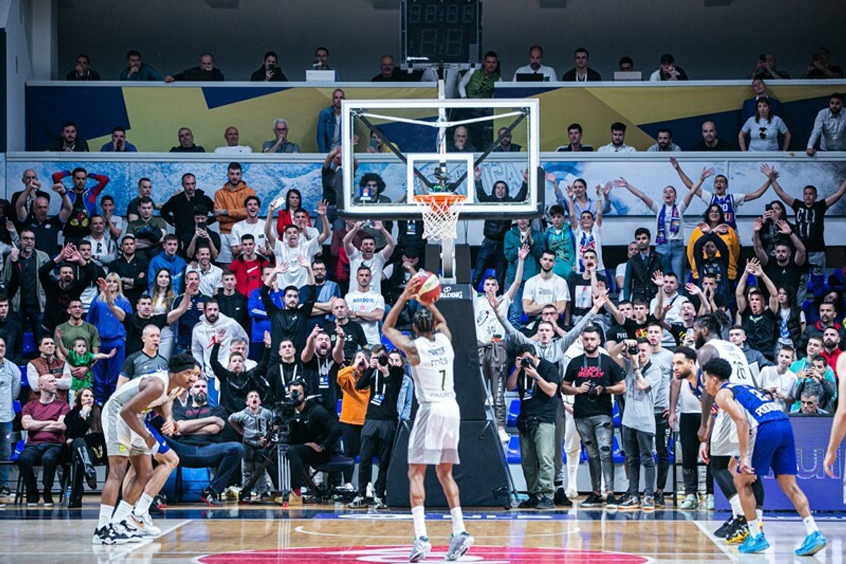 Πρώτη στην Αδριατική Λίγκα η Παρτιζάν, 83-82 εκτός την Μπούντουτσνοστ (video)