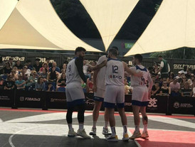 3×3 Open: Ηττήθηκε στον τελικό η Εθνική Ανδρών
