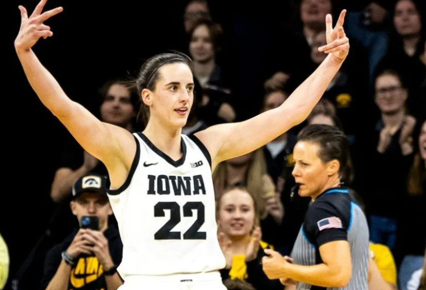NCAAW: Πρώτη σκόρερ όλων των εποχών το φαινόμενο Κέιτλιν Κλαρκ! (vids)