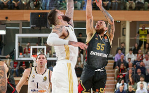 Η Μονακό διέλυσε 98-74 τη Ρεάλ με τρομερό Τζέιμς! (vid)