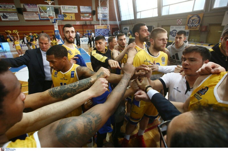 Το Λαύριο αγόρασε το ΑΦΜ της Κύμης και έμεινε στην Basket League! (pic)