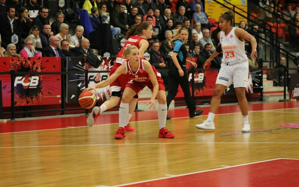 Καλός για ένα ημίχρονο (ξανά) ο Ολυμπιακός, 73-68 η Καρόλο