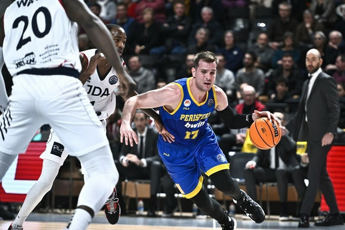 Play in: Πάλεψε αλλά λύγισε το Περιστέρι, 89-80 από την Ντιζόν στο πρώτο ματς (gallery &amp; vids)