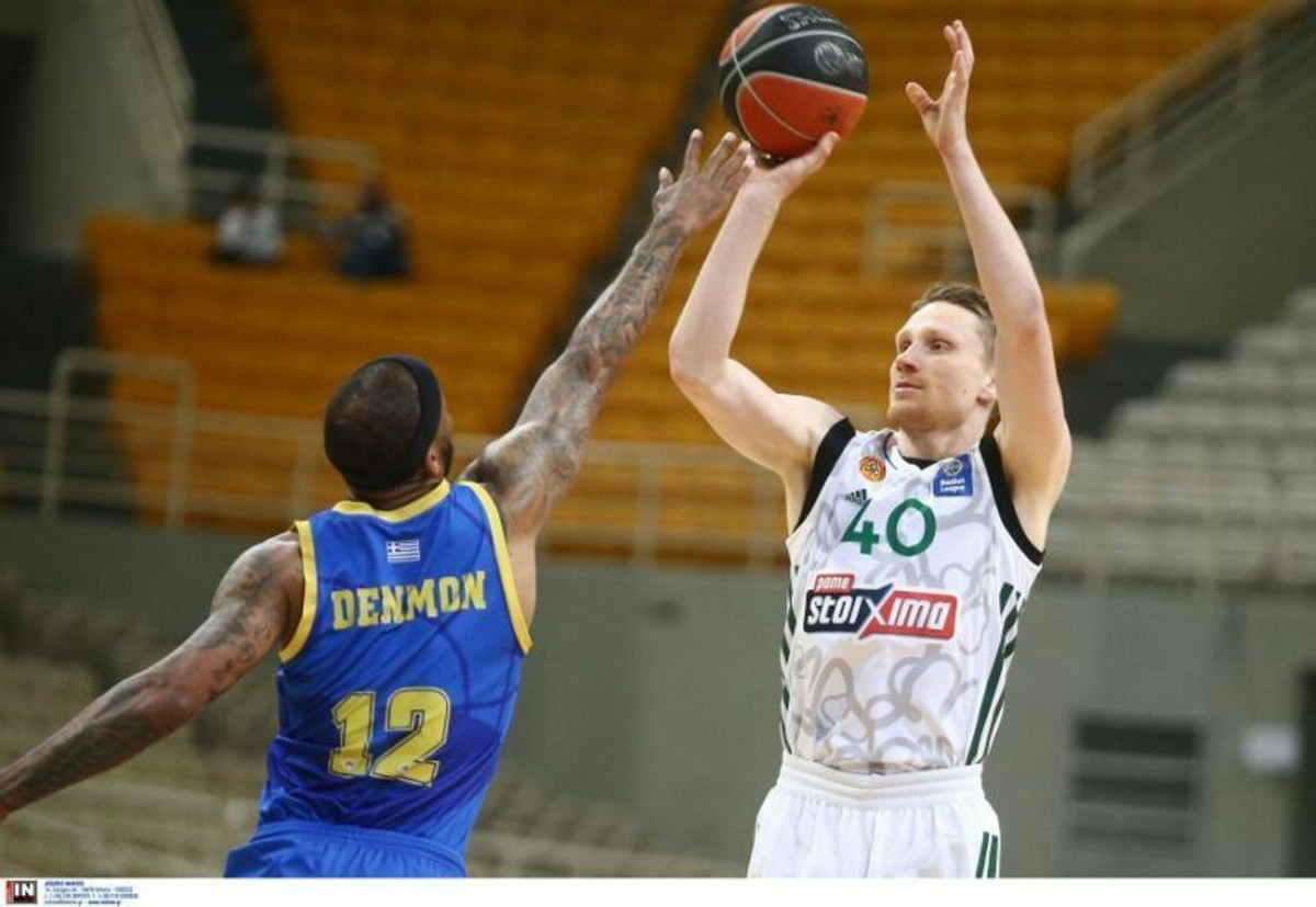 Σαρωτικός ο Παναθηναϊκός 101-57 το Περιστέρι (vids)