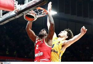 Ολυμπιακός-Μακάμπι Τελ Αβίβ: Η photo gallery από το ΣΕΦ