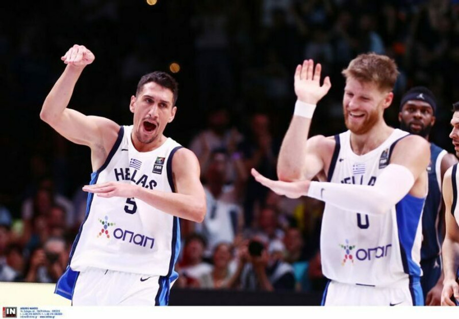 Ένα βήμα απ' το Παρίσι η Ελλαδάρα, "κατάπιε" 96-68 τη Σλοβενία!