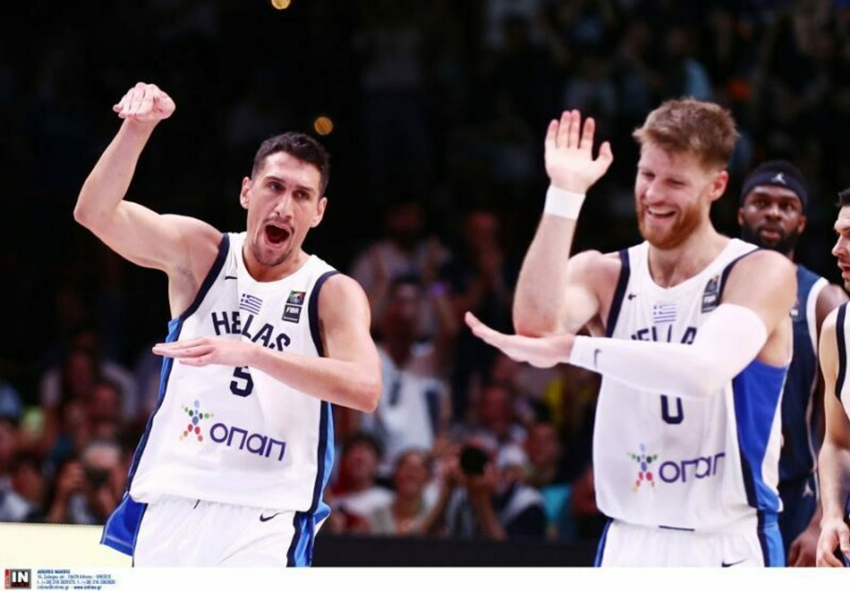 Ένα βήμα απ&#039; το Παρίσι η Ελλαδάρα, &quot;κατάπιε&quot; 96-68 τη Σλοβενία!