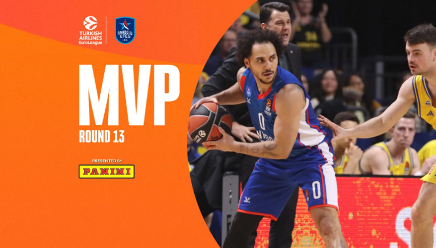 EuroLeague: Ο Λάρκιν MVP της αγωνιστικής για... 16η φορά στην καριέρα του (video)