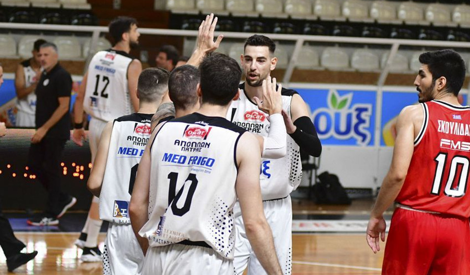 Στην Basket League ο Απόλλωνας Πάτρας, 70-63 τον Ολυμπιακό Β' (pics)