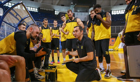 Άρης-Ηρακλής: &quot;Ερωτηματικό ο ρυθμός&quot; σύμφωνα με τον Σ.Καμπερίδη