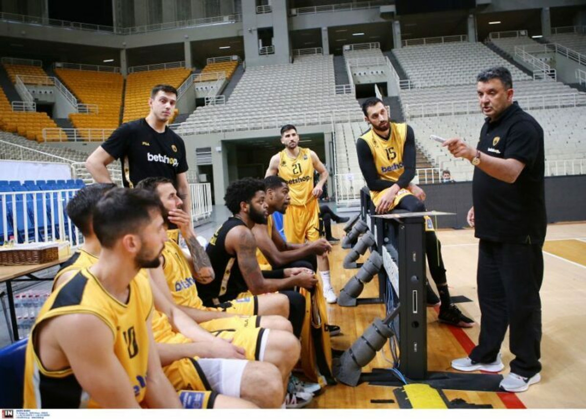 AEK: Θετικός στον κορονοϊό ένας παίκτης πριν από τα playoffs!