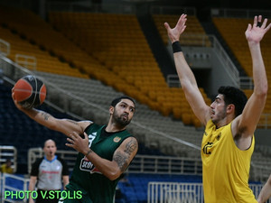 Βρήκαν ρυθμό πριν από τα playoffs Παναθηναϊκός-ΑΕΚ στο ΟΑΚΑ (gallery)
