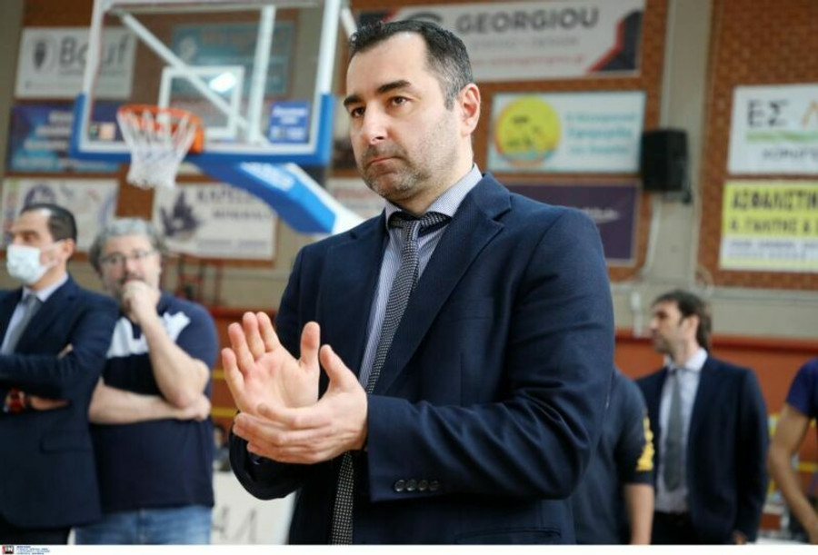 Το Περιστέρι ανακοίνωσε τους συνεργάτες του Βασίλη Σπανούλη