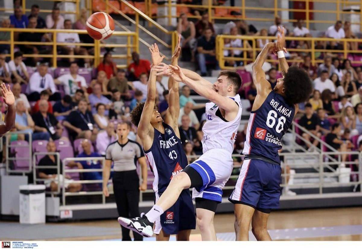 Ευρωπαϊκό U20: Ήττα 98-51 από την τρομερή Γαλλία η Εθνική Νέων, με Βέλγιο για το χάλκινο