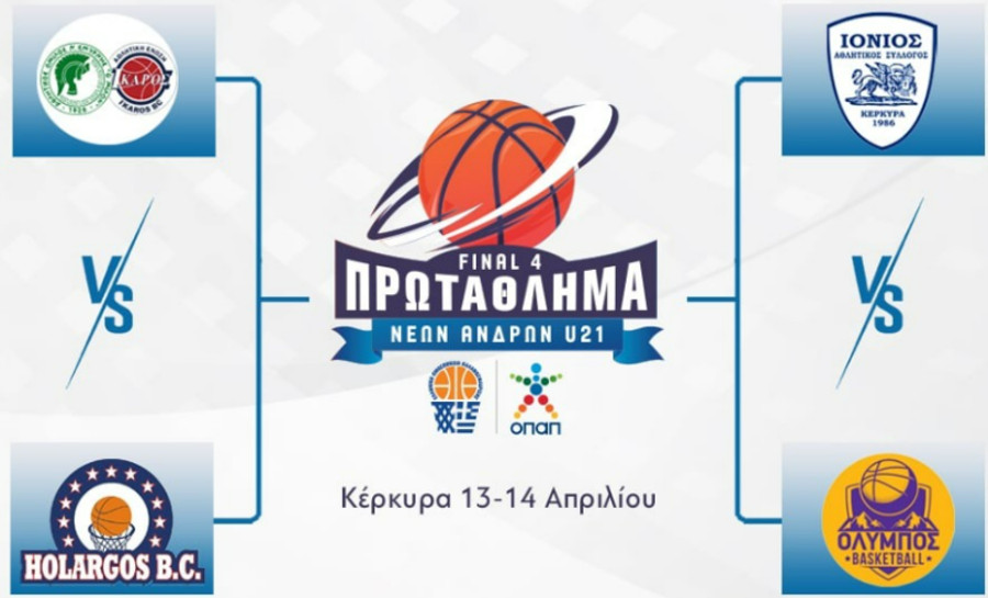 Πρωτάθλημα U21: Στον τελικό Μίλων/Ίκαρος Καλλιθέας - Ιόνιος Κέρκυρας