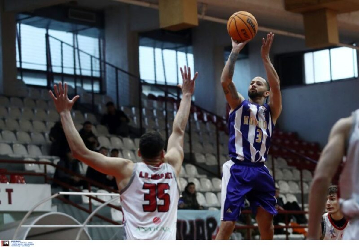 Ο Κόροιβος 77-72 τη Νήαρ Ηστ με challenge κι αποχώρηση διαιτητών