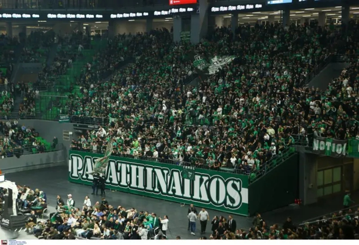 Παναθηναϊκός AKTOR: Sold out το παιχνίδι με την Παρί (pic)
