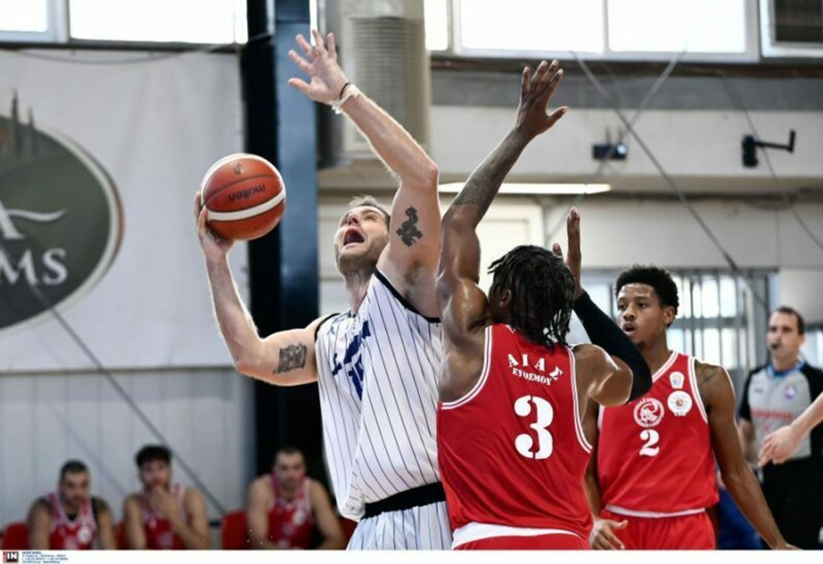 Elite League: Αρχή με νίκη για τον Παπάγο, 89-78 τον Αίαντα Ευόσμου (gallery)