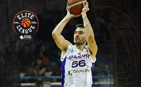Elite League: MVP ο Μαστρογιαννόπουλος του Ηρακλή - Οι πρώτοι των αριθμών