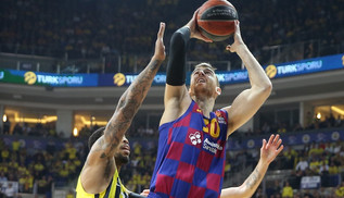 Μεγάλο &quot;διπλό&quot; στην Πόλη η Μπαρτσελόνα, 80-74 την Φενέρμπαχτσε (vid)